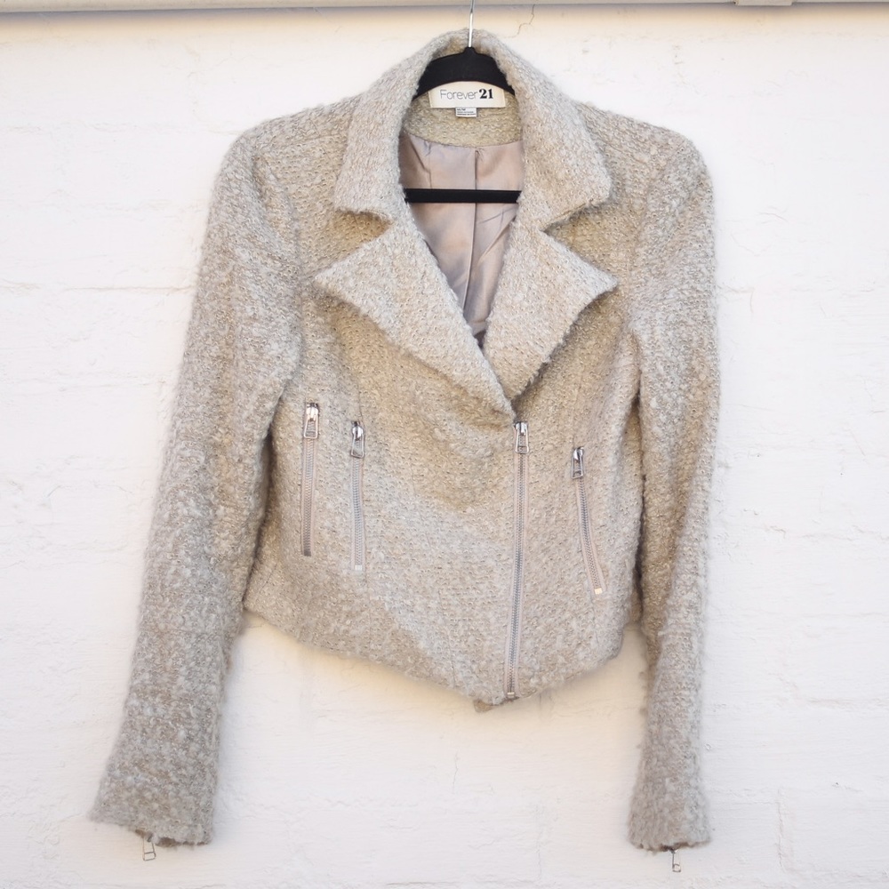 Forever 21 Moto Jacket