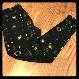 LulaRoe OS camera leggings