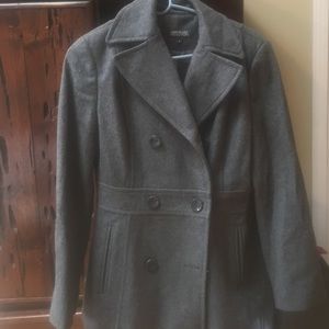 Gray Wool Coat