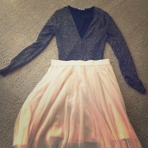 Charlotte Russe skirt & top