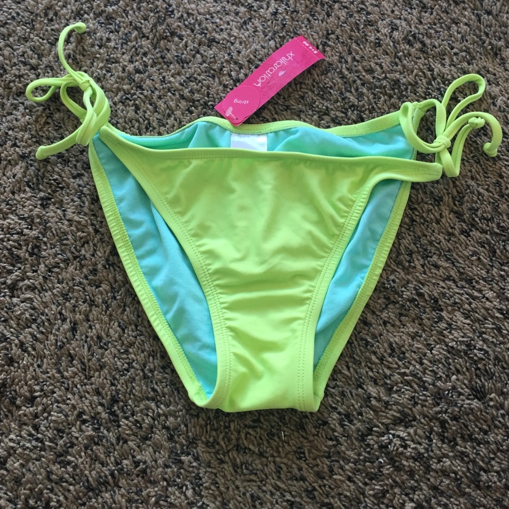 String bikini bottoms
