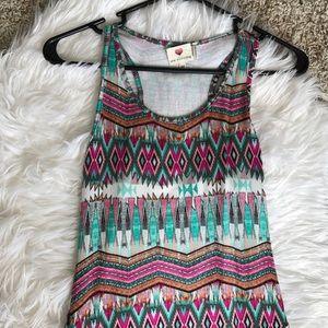 Aztec soft dress