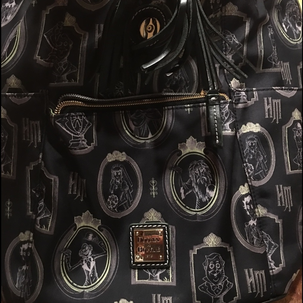 Dooney and Bourke haunted mansion Disney backpack