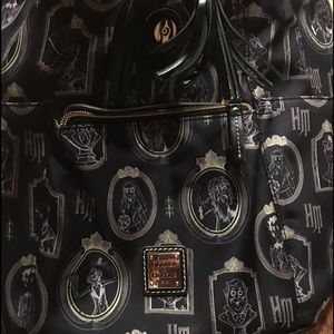Dooney and Bourke haunted mansion Disney backpack