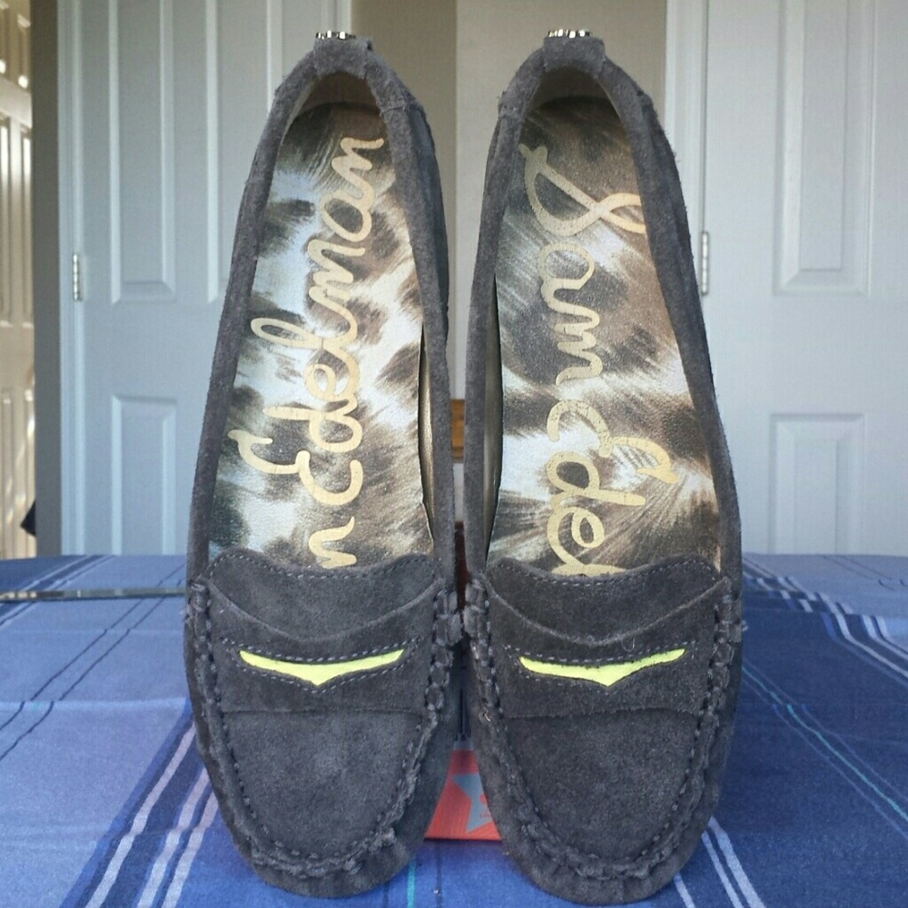 Sam Edelman Jones Suede Loafer