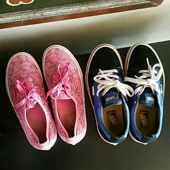 Two pairs of vans - Picture 4 of 4