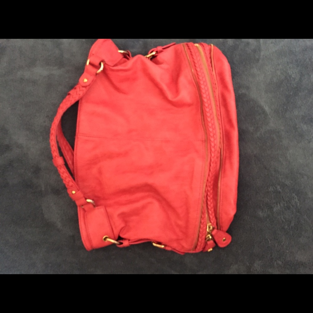 Coral Hobo Bag