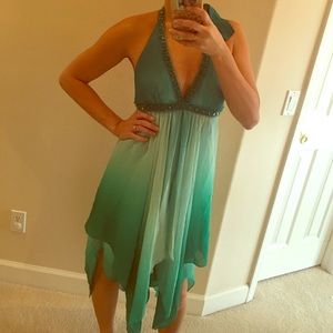 Gorgeous ombré BCBGMax dress