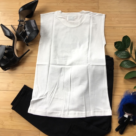 Cat tank top sleeveless - Picture 2 of 2