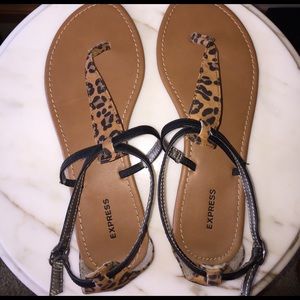 Cheetah Print sandals