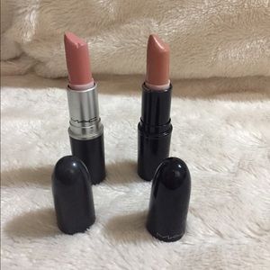 MAC Lipstick Amplified Lot of 2