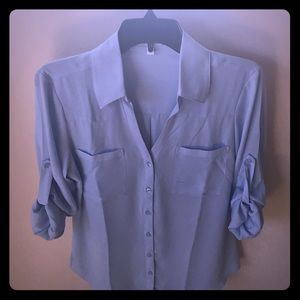 Express button up shirt