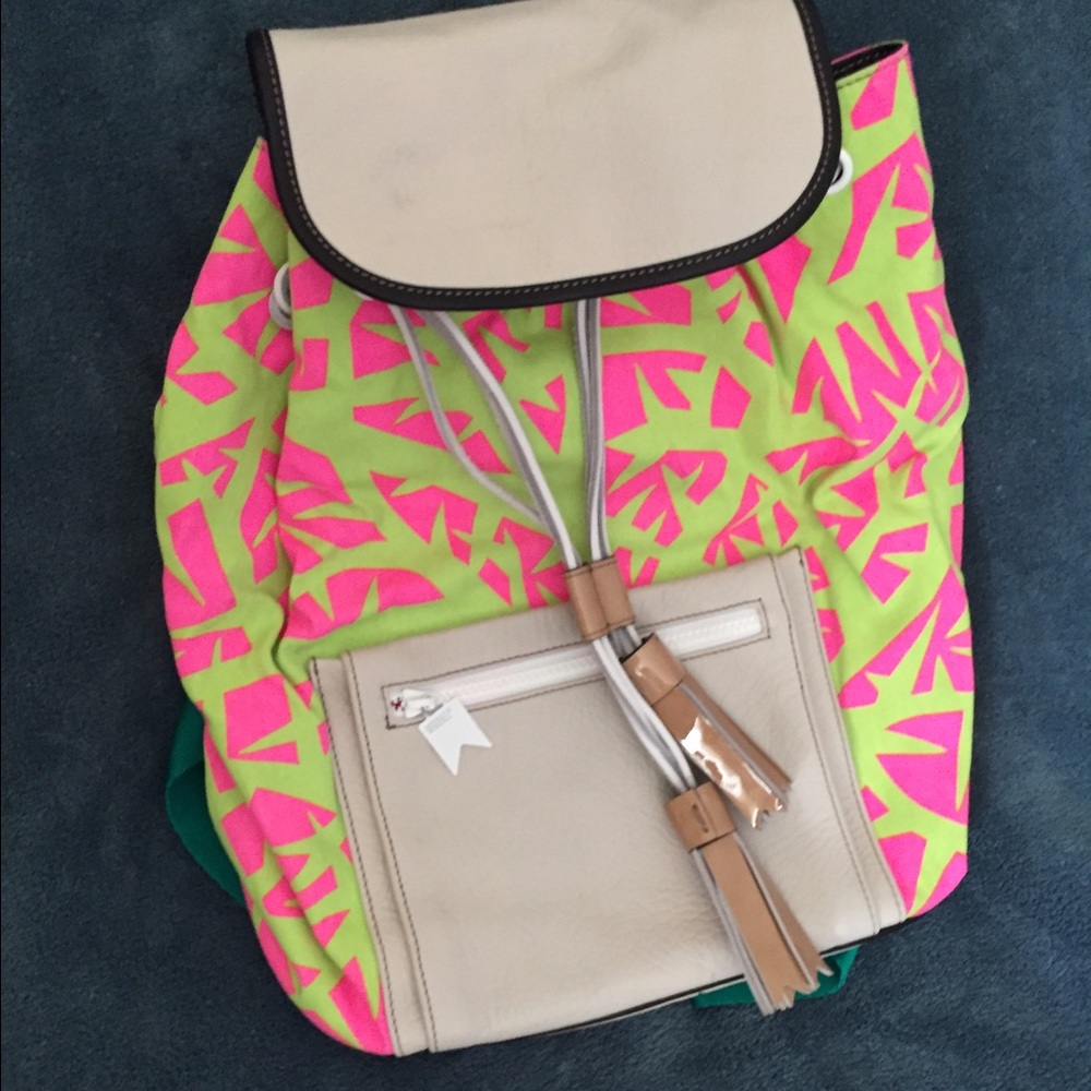 Neon Backpack from Nordstrom