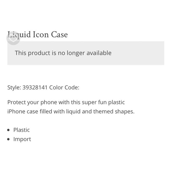Free People | Liquid Icon Case - Picture 6 of 6