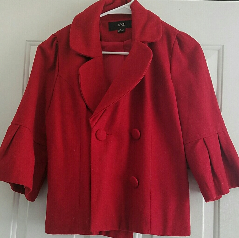 Waist Length Peacoat