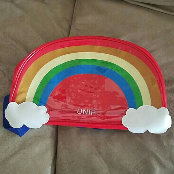 unif rainbow backpack