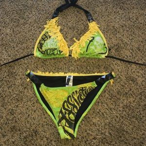 Rare affliction bikini