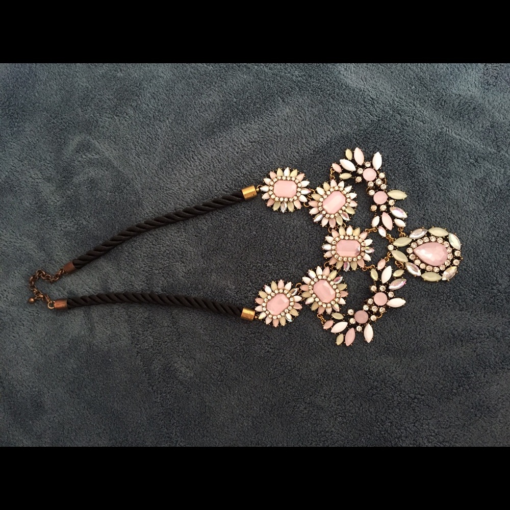 Crystal Statement Necklace