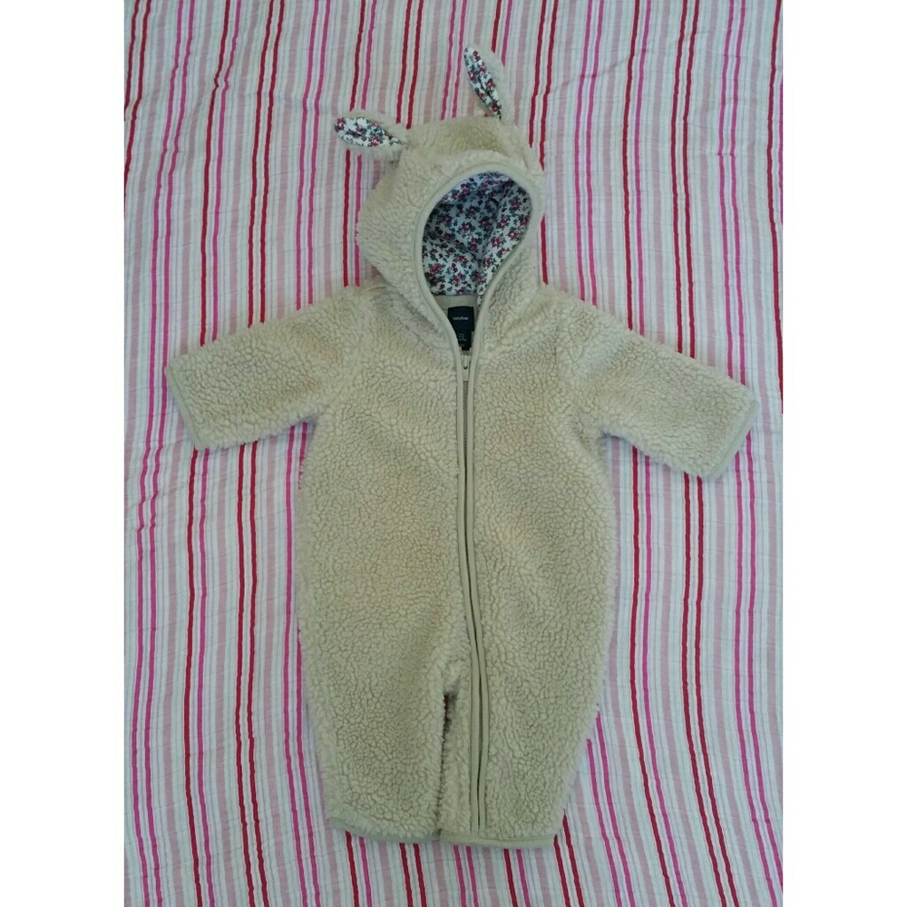 Baby Gap Lamb Snowsuit