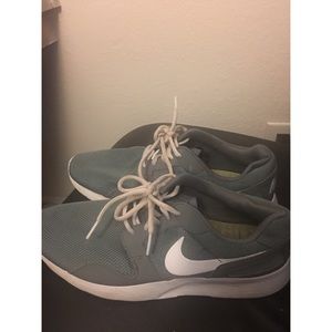 Gray NIKE Running Shoes