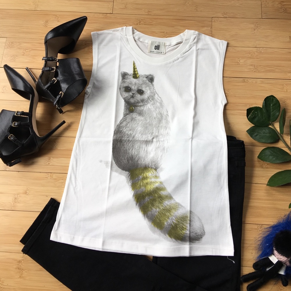 🦄 Kitticorn tank top - Picture 1 of 2