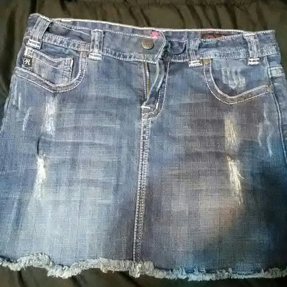 Bling skirt worn once very cute!!