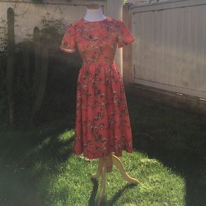Asos floral dress