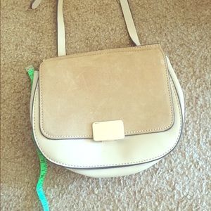 Leather Zara Cross-body Purse