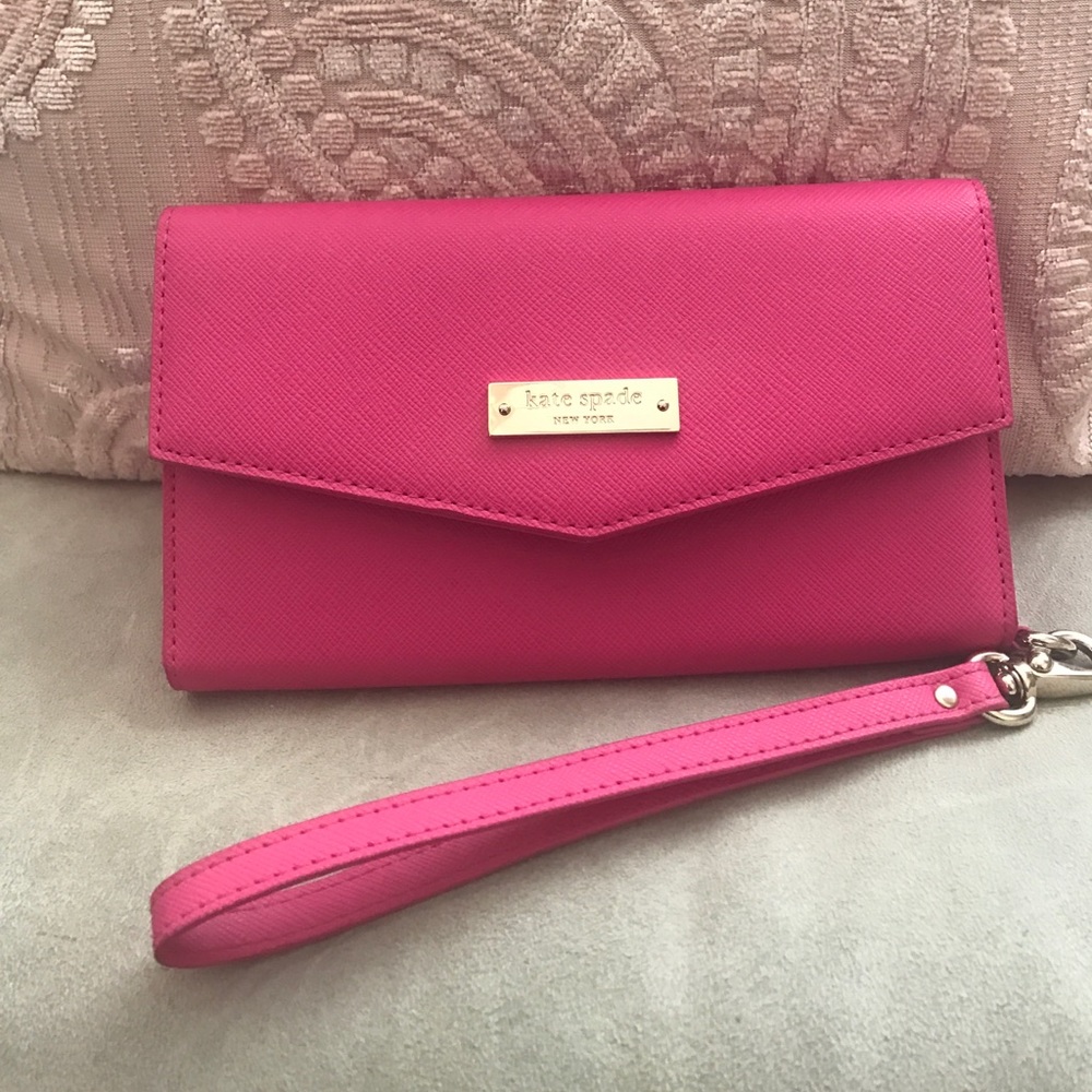 Kate Spade New York never used tech wristlet
