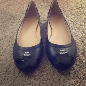 Coach flats