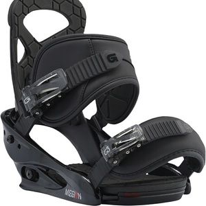Burton Mission Smalls Snowboard Bindings