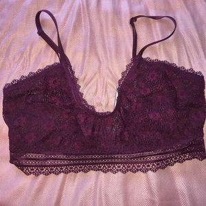 Victoria's Secret bralette. Size medium.