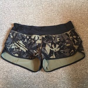 Lululemon speed short-Camo