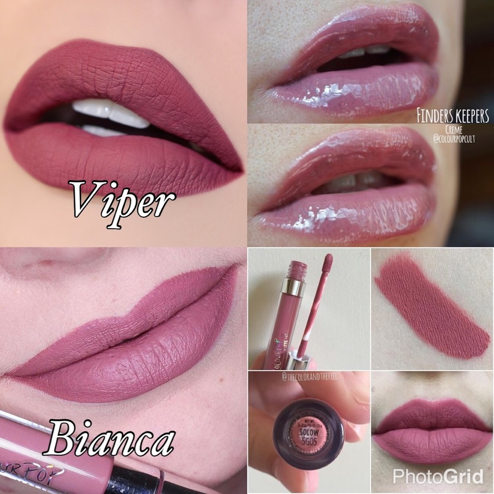 Coluorpop 3matte 1 lipgloss