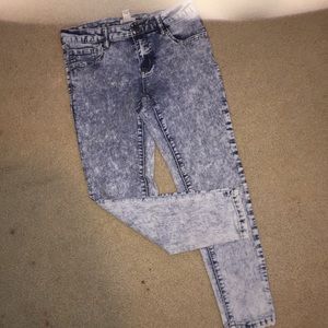 Acid Wash Jeans