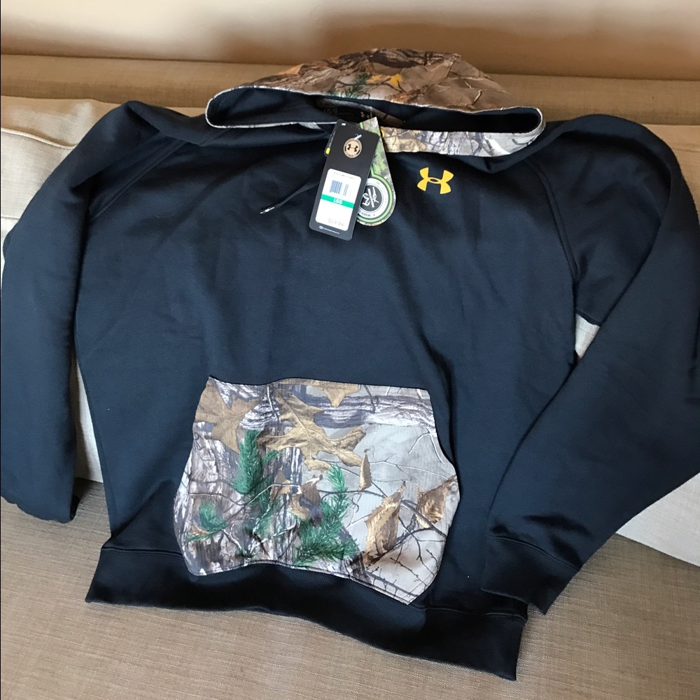 UnderArmour ColdGear Terminator Realtree Camo Hood