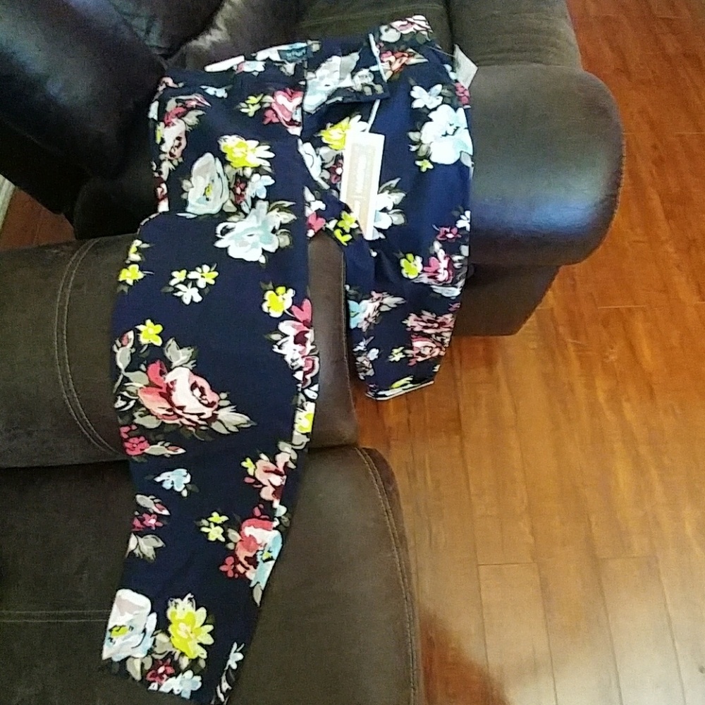 Old navy floral Harper pant