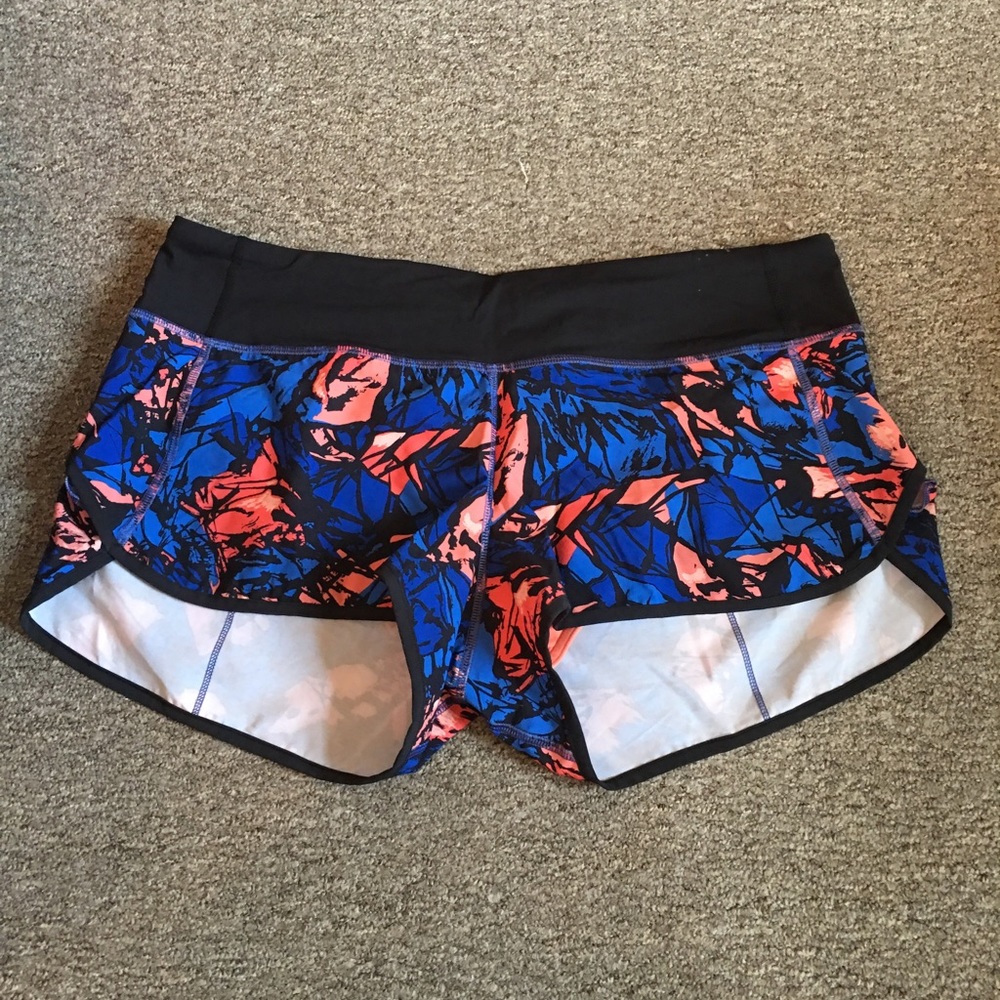 Lululemon speed short-floral