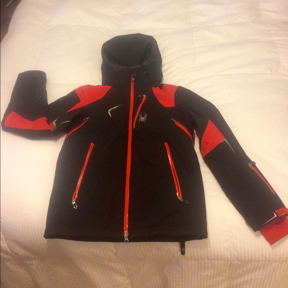 Women's Spyder Thinsulate ski jacket