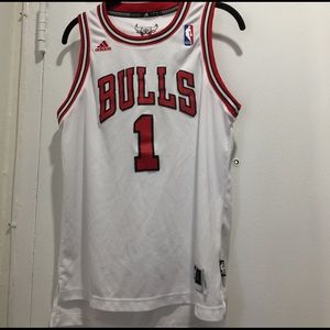 Derek rose bulls jersey