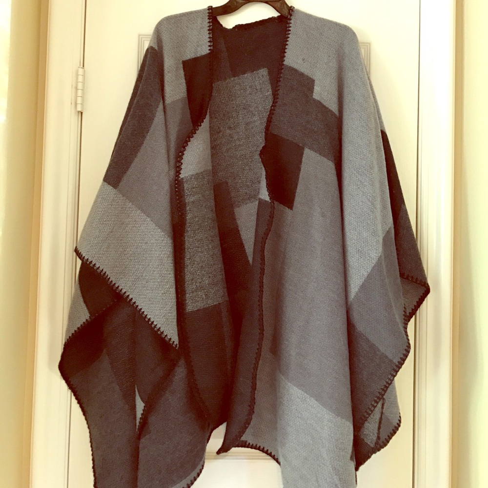 Norstrom brand wrap shawl