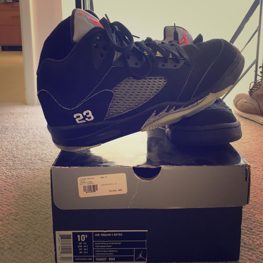 Air Jordan 5 retro (10.5)