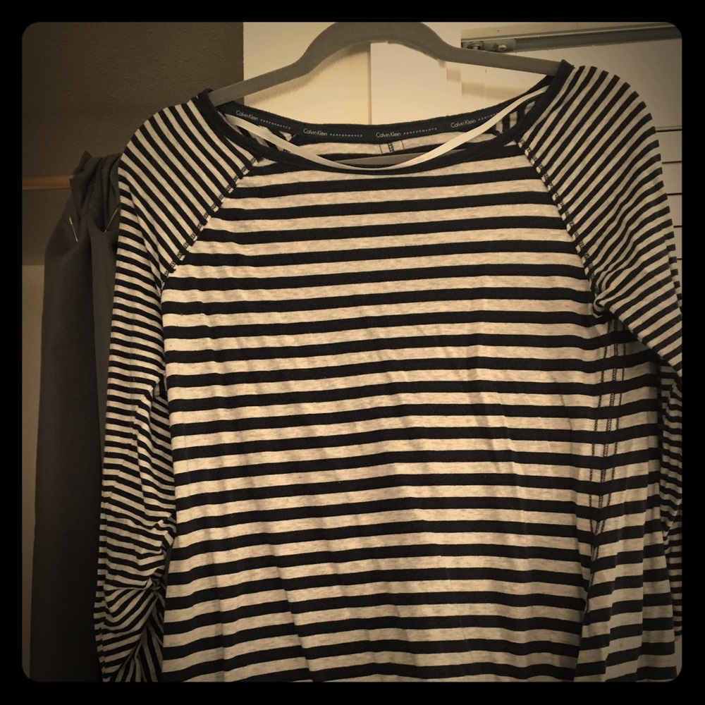 Calvin Klein Performance tunic shirt