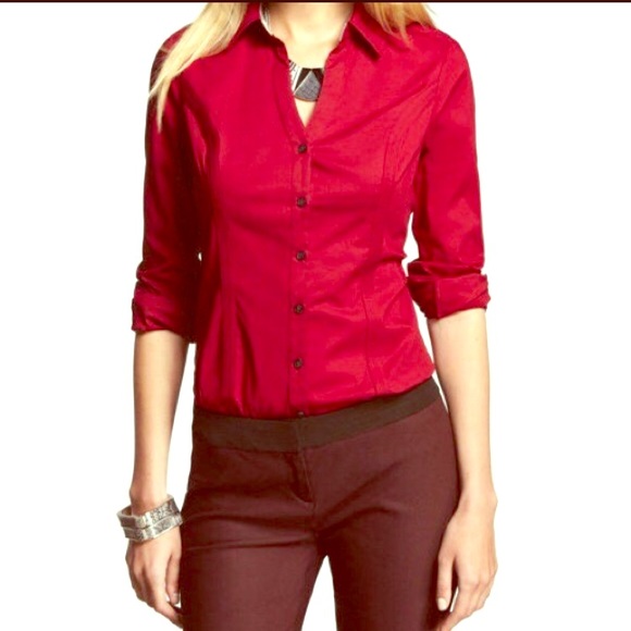 Express long sleeve essential shirt, Size XS - Picture 1 of 4
