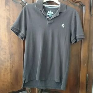 Mens Dark brown Express Polo Shirt