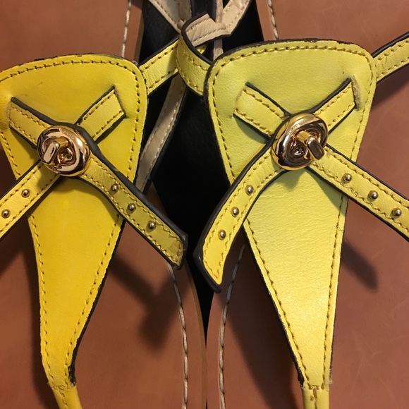 LAST 1🚨New Markdown🚨Coach Sandals - Picture 2 of 4