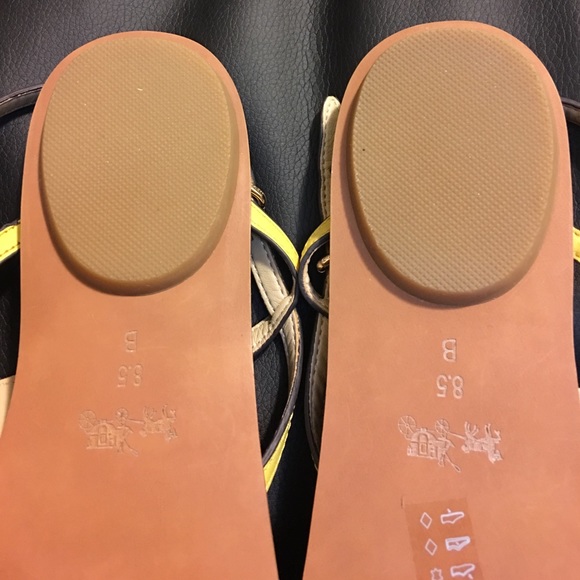 LAST 1🚨New Markdown🚨Coach Sandals - Picture 4 of 4