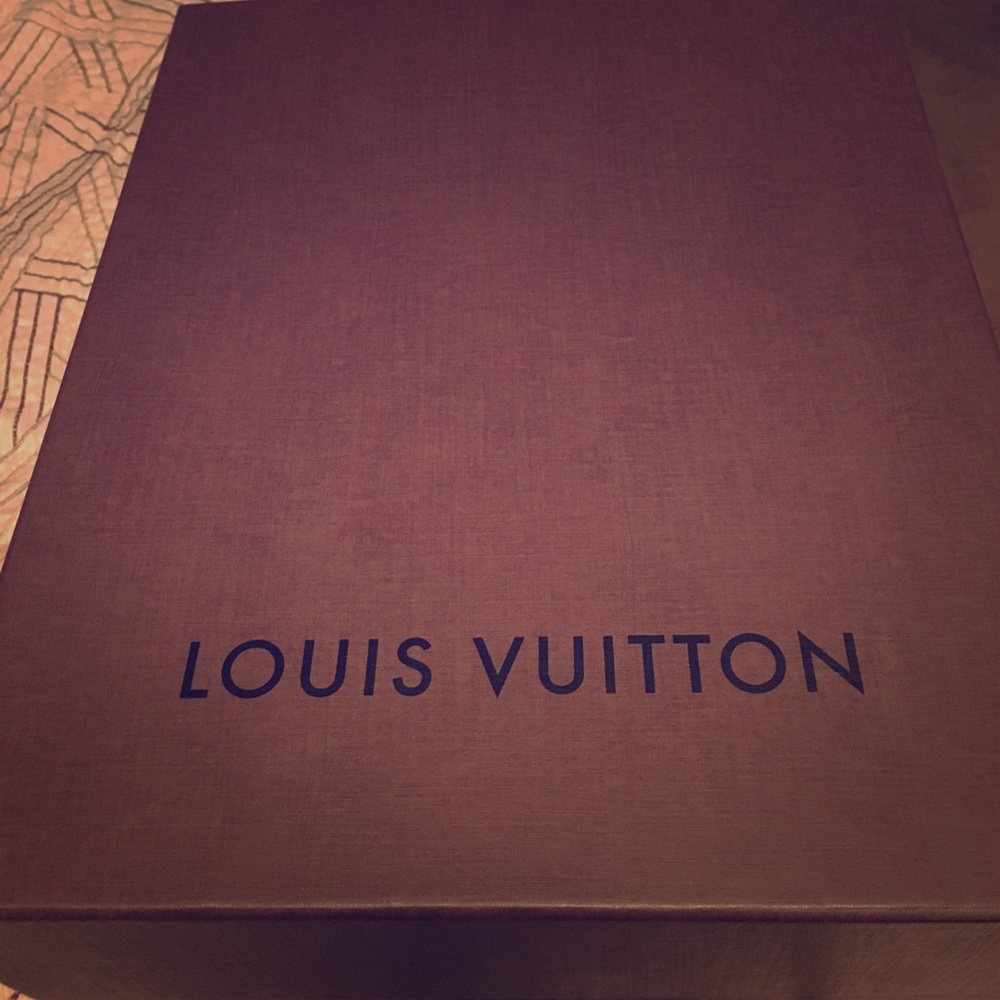 Louis Vuitton Box