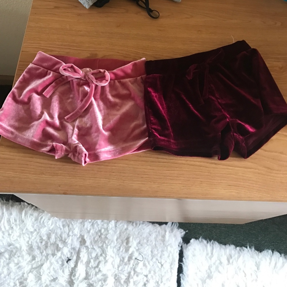 Velvet short bundle
