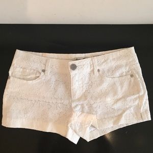 Lace Shorts